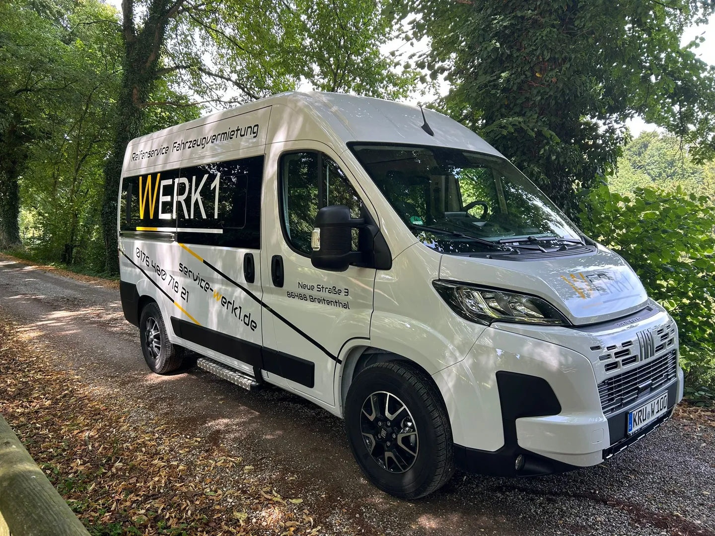 Fiat Ducato Front Seite